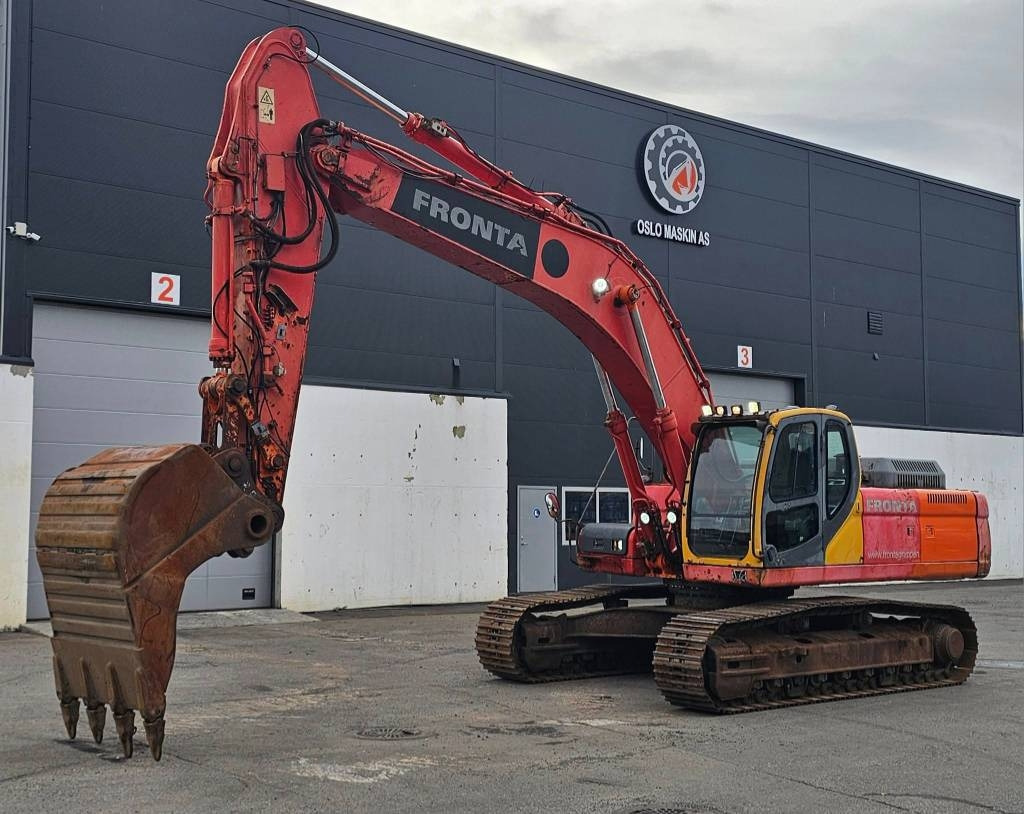 Doosan DX 340 LC - Верижен багер: снимка 1 Doosan DX 340 LC - Верижен багер: снимка 1