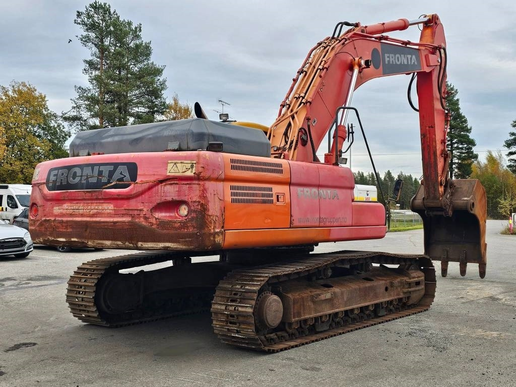 Doosan DX 340 LC - Верижен багер: снимка 5 Doosan DX 340 LC - Верижен багер: снимка 5