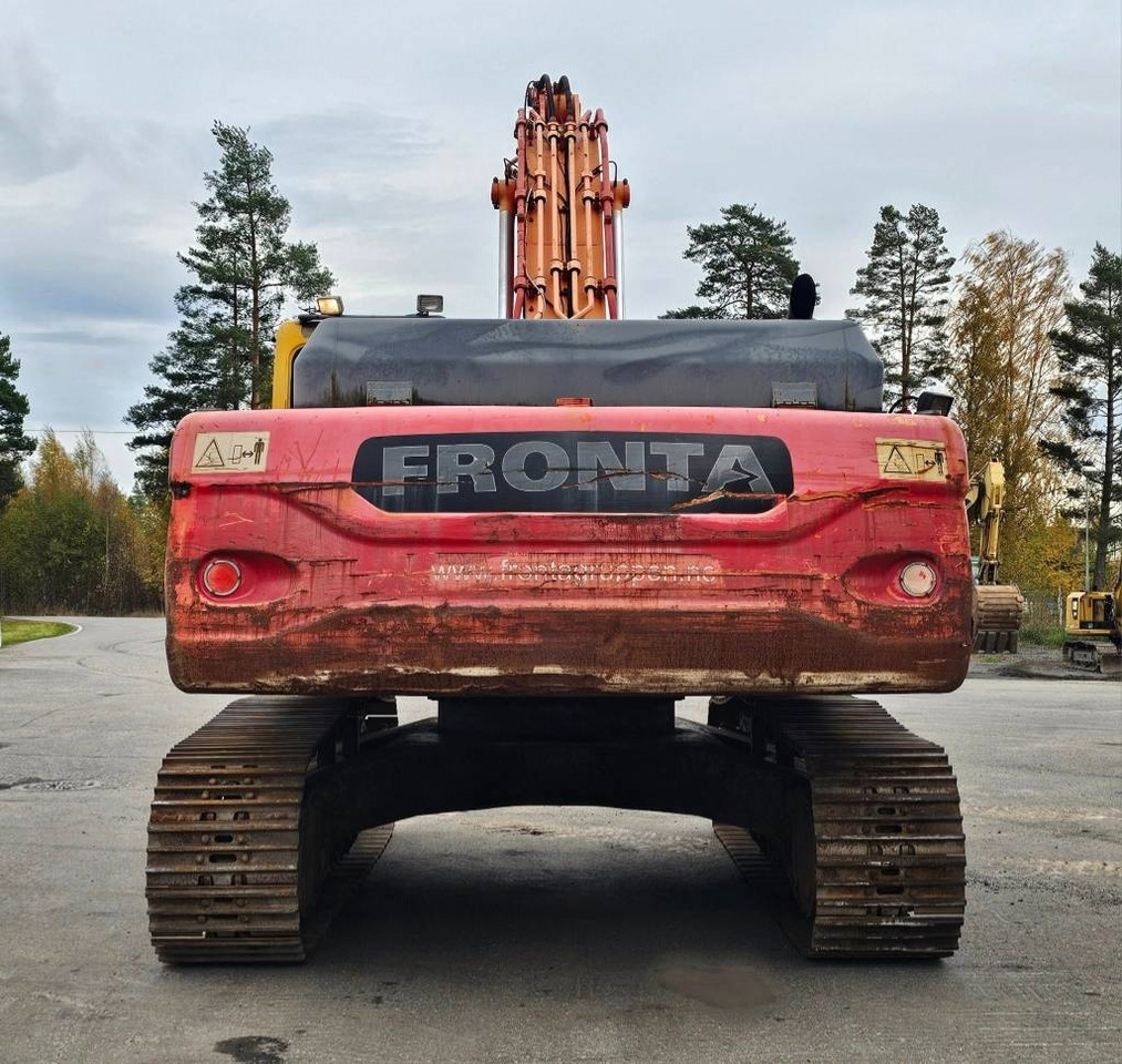 Doosan DX 340 LC - Верижен багер: снимка 4 Doosan DX 340 LC - Верижен багер: снимка 4