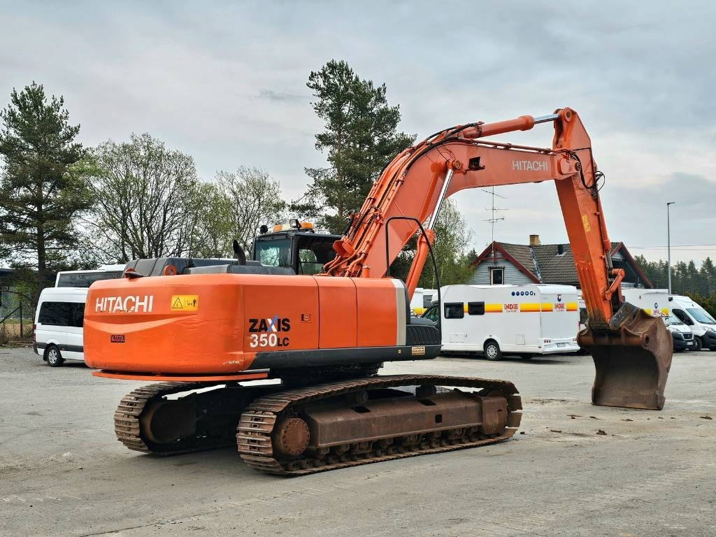 Hitachi zx350 lc-3 - Верижен багер: снимка 5 Hitachi zx350 lc-3 - Верижен багер: снимка 5