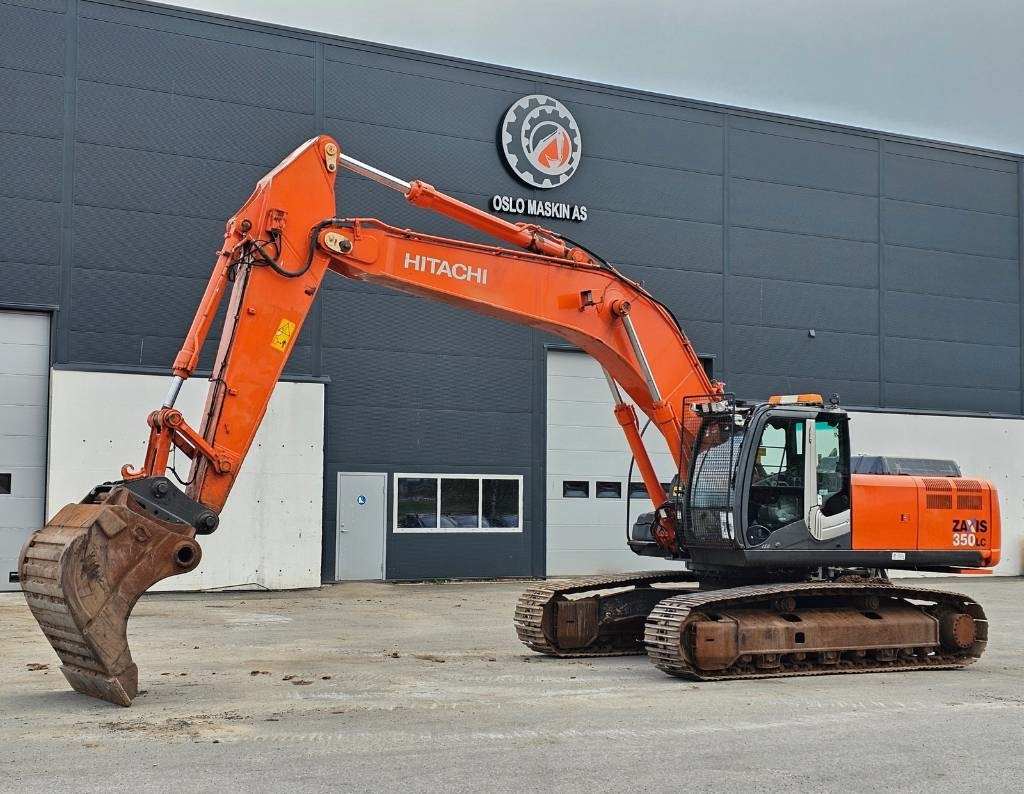 Hitachi zx350 lc-3 - Верижен багер: снимка 1 Hitachi zx350 lc-3 - Верижен багер: снимка 1