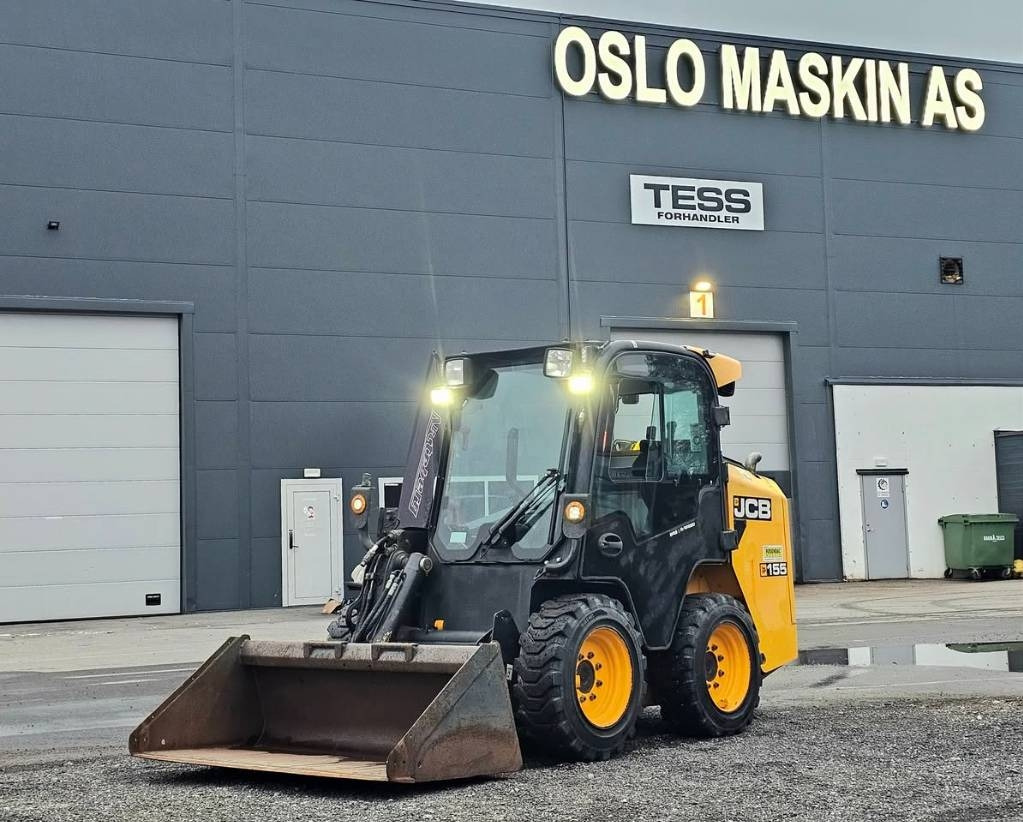 JCB 155 - Мини челен товарач: снимка 1 JCB 155 - Мини челен товарач: снимка 1