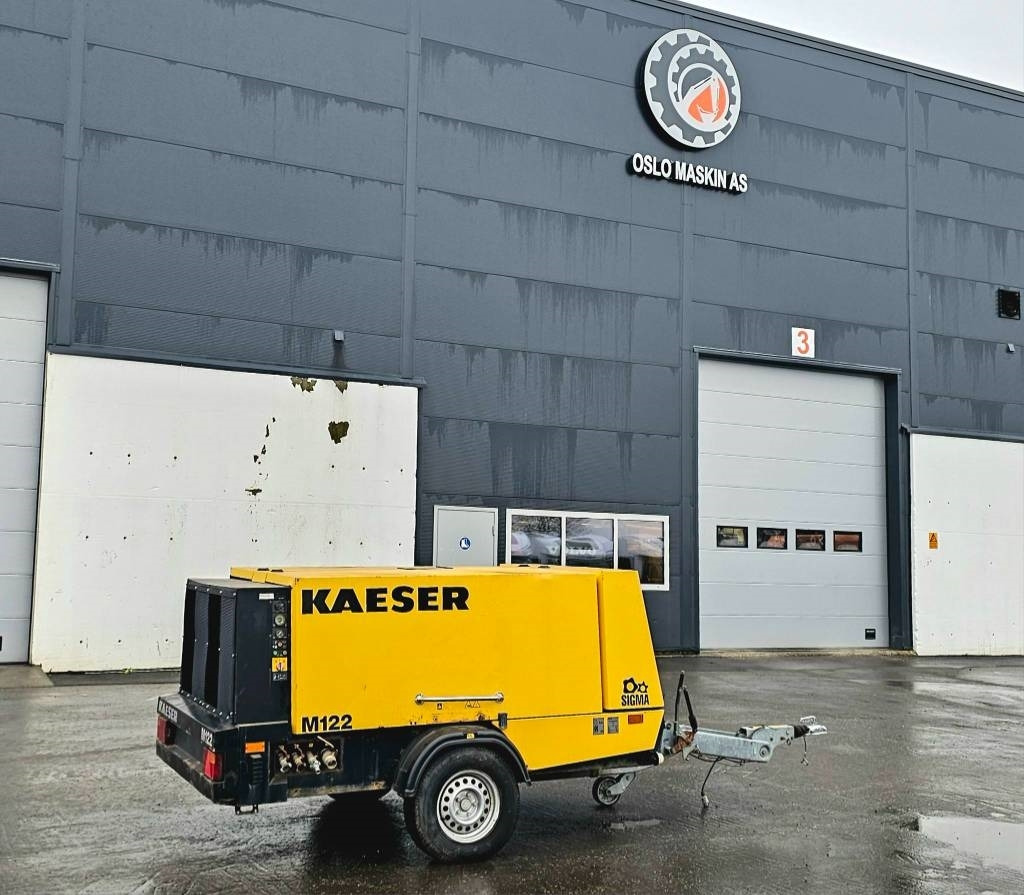 Kaeser M 122 - Компресор за въздух: снимка 2 Kaeser M 122 - Компресор за въздух: снимка 2