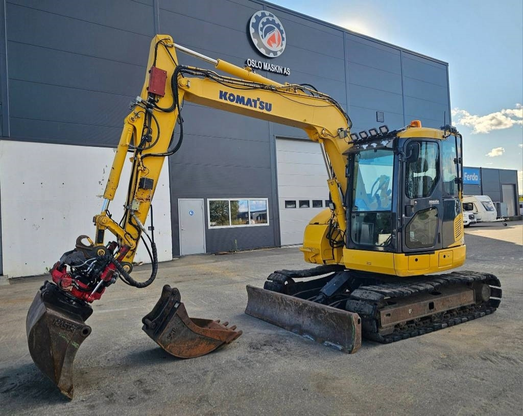 Komatsu PC 78 US-8 - Мини багер: снимка 1 Komatsu PC 78 US-8 - Мини багер: снимка 1