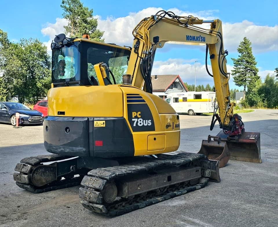 Komatsu PC 78 US-8 - Мини багер: снимка 5 Komatsu PC 78 US-8 - Мини багер: снимка 5