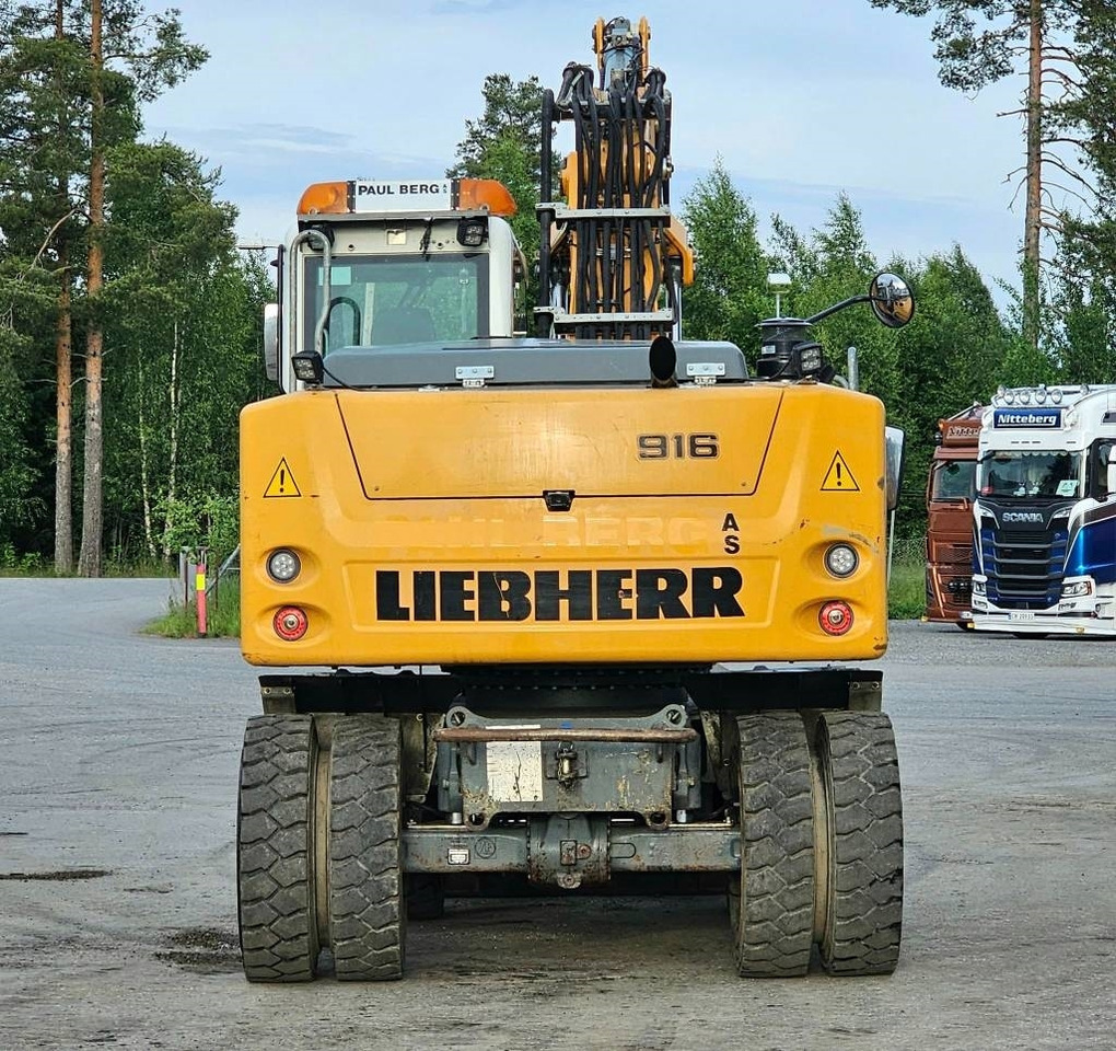 Liebherr A 916 - Колесен багер: снимка 4 Liebherr A 916 - Колесен багер: снимка 4