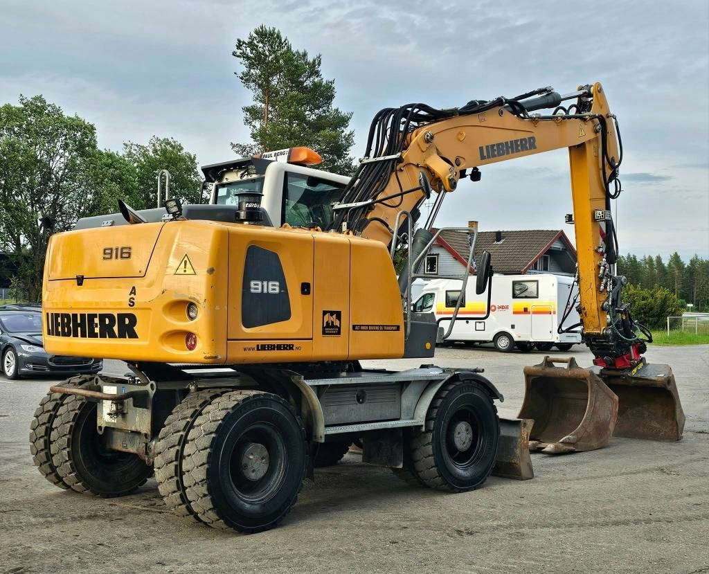 Liebherr A 916 - Колесен багер: снимка 5 Liebherr A 916 - Колесен багер: снимка 5