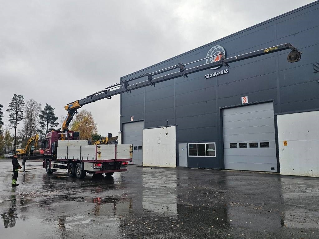 Mercedes-Benz Actros 2544 - Камион с кран: снимка 3 Mercedes-Benz Actros 2544 - Камион с кран: снимка 3