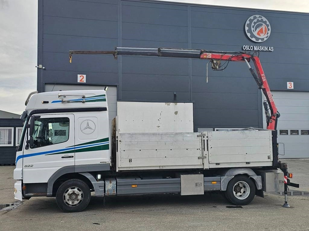 Mercedes-Benz Atego 822 L - Бордови камион: снимка 4 Mercedes-Benz Atego 822 L - Бордови камион: снимка 4