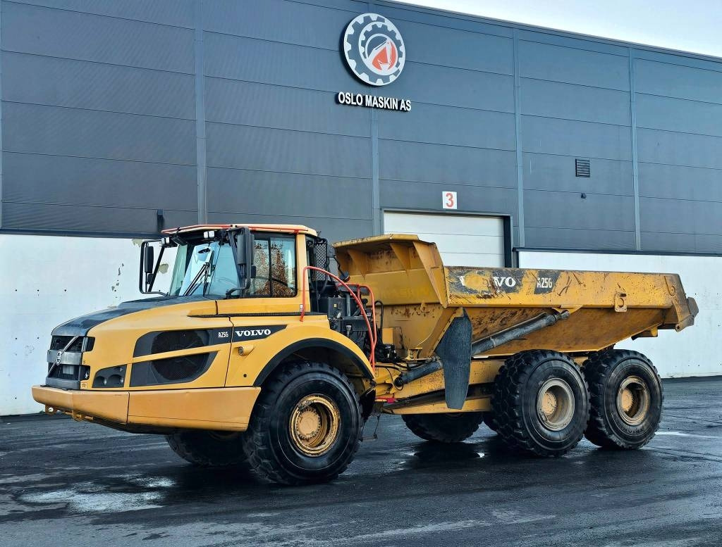 Volvo A 25 G - Съчленен самосвал: снимка 1 Volvo A 25 G - Съчленен самосвал: снимка 1