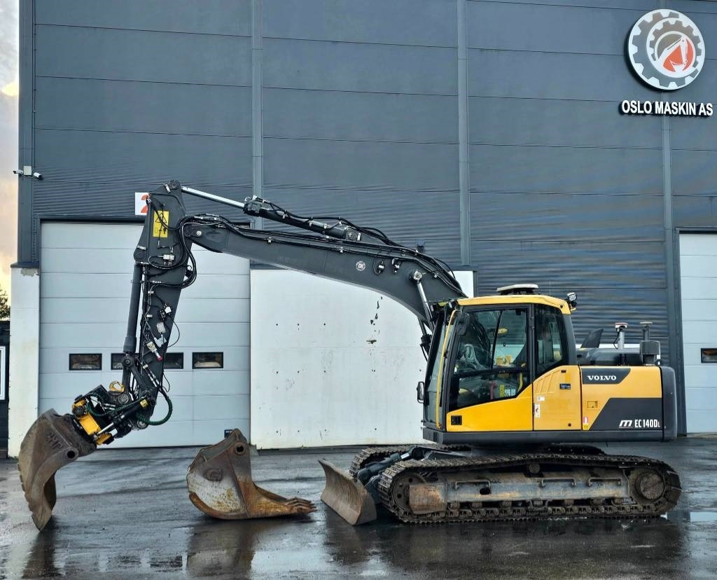 Volvo EC 140 DL - Верижен багер: снимка 2 Volvo EC 140 DL - Верижен багер: снимка 2