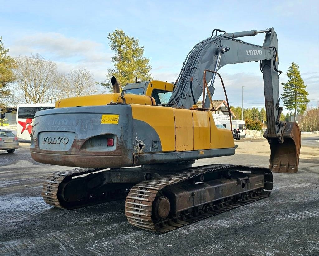Volvo EC 240 LC - Верижен багер: снимка 4 Volvo EC 240 LC - Верижен багер: снимка 4