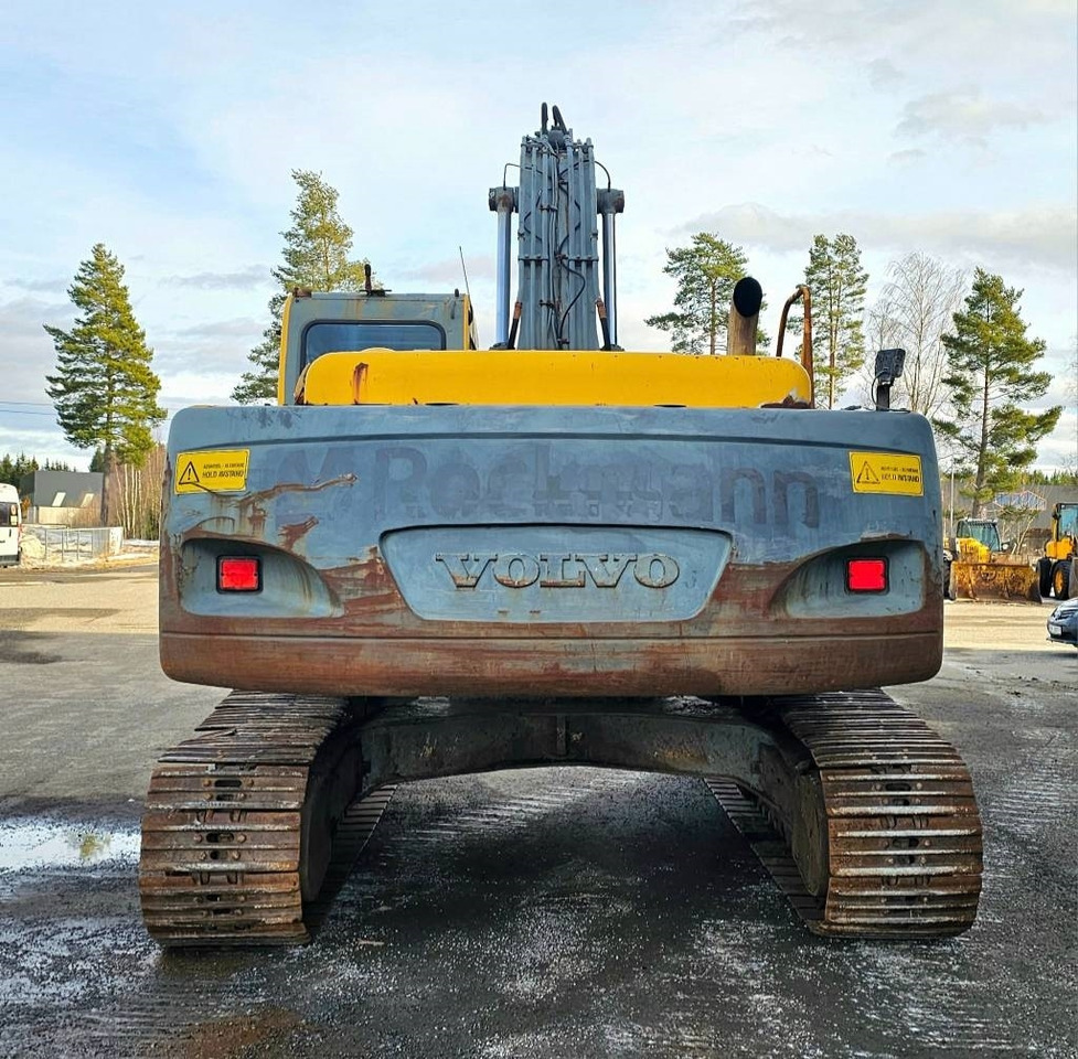 Volvo EC 240 LC - Верижен багер: снимка 3 Volvo EC 240 LC - Верижен багер: снимка 3