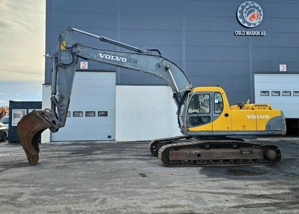 Volvo EC 240 LC - Верижен багер: снимка 2 Volvo EC 240 LC - Верижен багер: снимка 2