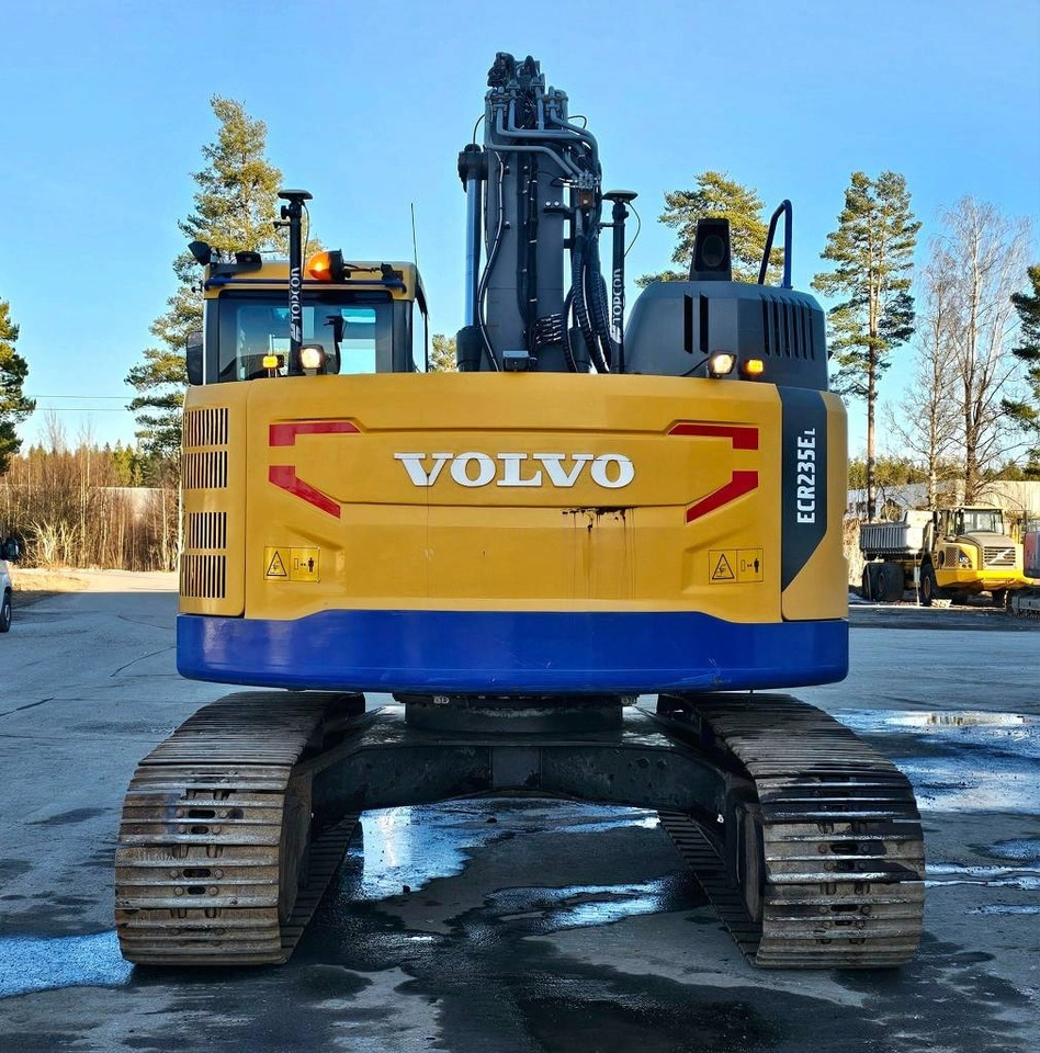 Volvo ECR 235 EL - Верижен багер: снимка 4 Volvo ECR 235 EL - Верижен багер: снимка 4