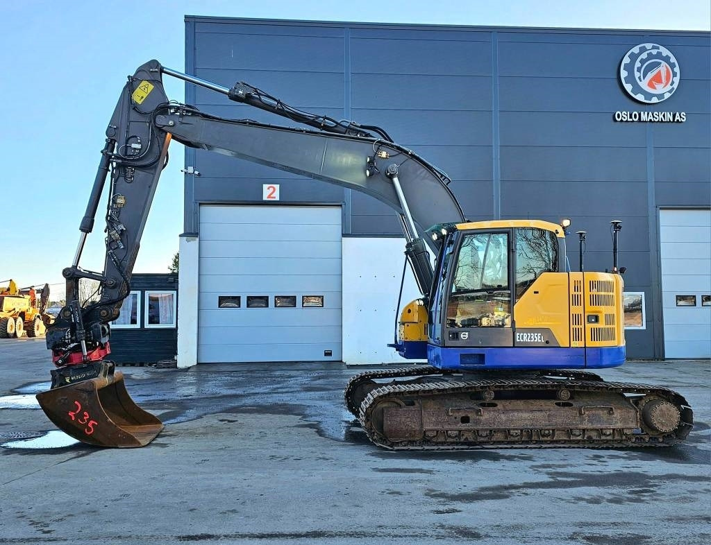 Volvo ECR 235 EL - Верижен багер: снимка 2 Volvo ECR 235 EL - Верижен багер: снимка 2