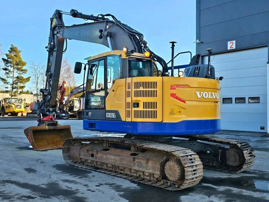 Volvo ECR 235 EL - Верижен багер: снимка 3 Volvo ECR 235 EL - Верижен багер: снимка 3