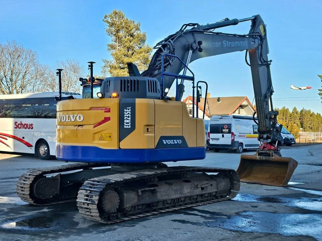 Volvo ECR 235 EL - Верижен багер: снимка 5 Volvo ECR 235 EL - Верижен багер: снимка 5