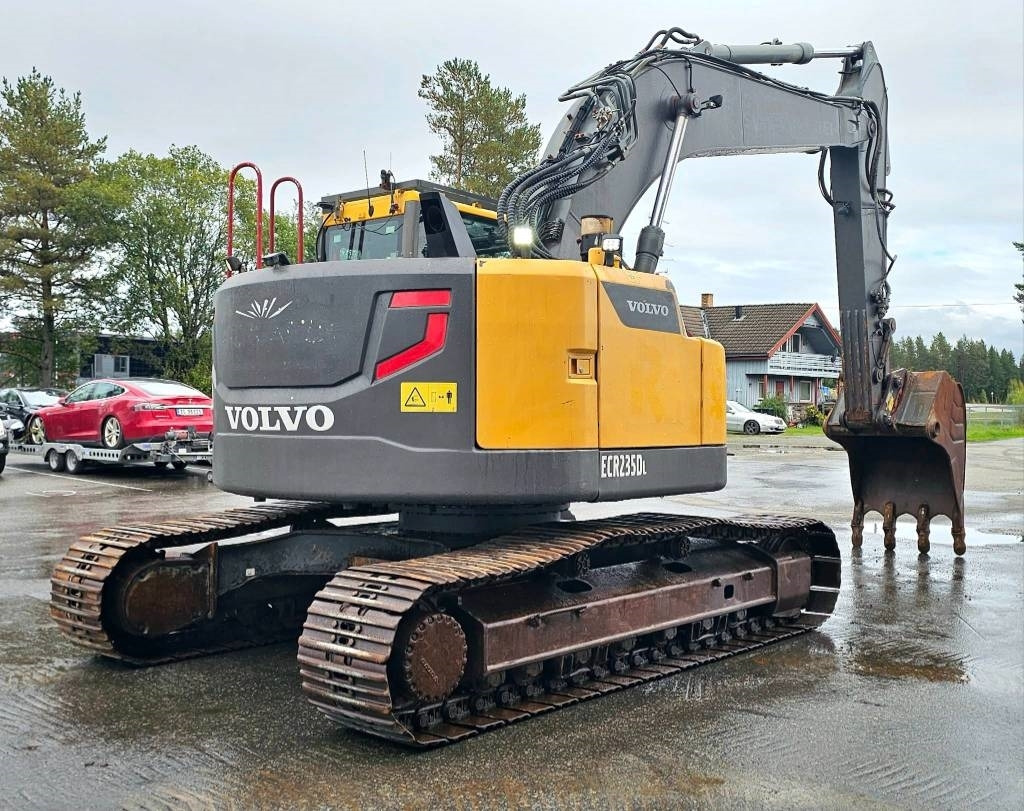 Volvo ECR235 DL - Верижен багер: снимка 5 Volvo ECR235 DL - Верижен багер: снимка 5