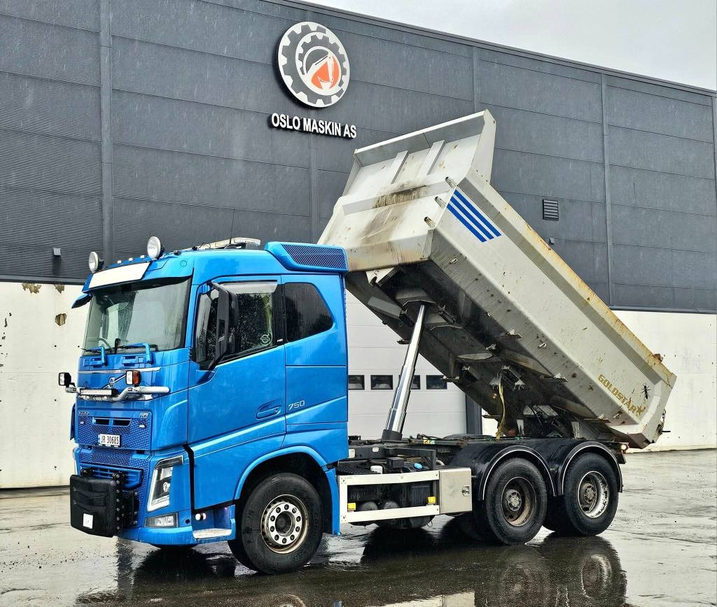 Volvo FH 16 750 - Самосвал камион: снимка 1 Volvo FH 16 750 - Самосвал камион: снимка 1