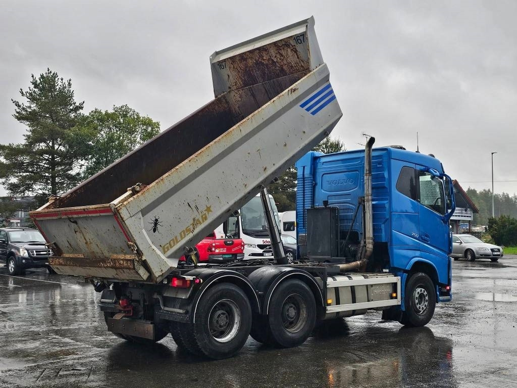 Volvo FH 16 750 - Самосвал камион: снимка 5 Volvo FH 16 750 - Самосвал камион: снимка 5