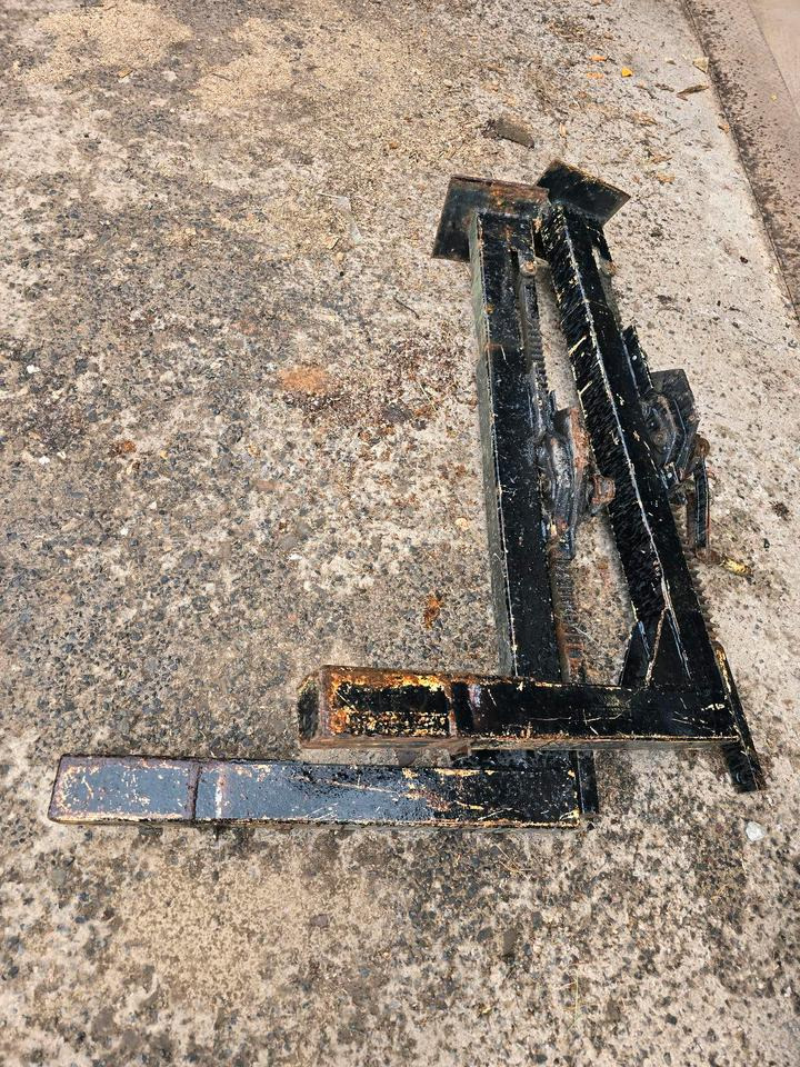 2x Stützen Winde für Salzstreuer Container Wohnkabine Schmidt Epoke Gmeiner Salzsilo Streuautomat Winterdienst - Винч: снимка 4 2x Stützen Winde für Salzstreuer Container Wohnkabine Schmidt Epoke Gmeiner Salzsilo Streuautomat Winterdienst - Винч: снимка 4