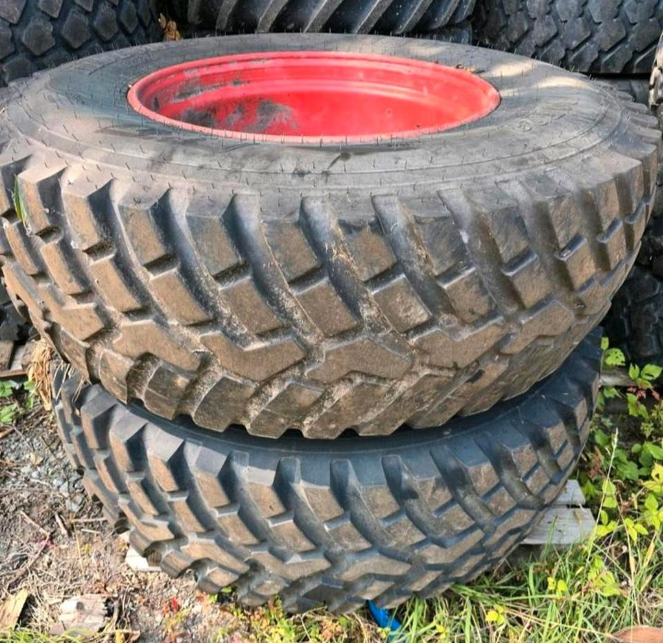 4x Nokian TRI 2 2x 440/80R28 2x 480/80R30 Fendt Xylon GT Vario - Комплект колела: снимка 1 4x Nokian TRI 2 2x 440/80R28 2x 480/80R30 Fendt Xylon GT Vario - Комплект колела: снимка 1