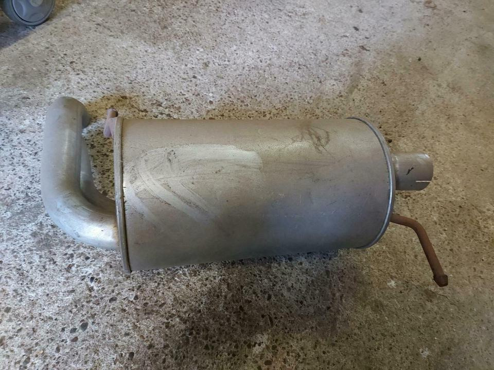 Auspuff Endtopf VW Sharan TDI Seat Alhambra Ford Galaxy - Заглушител: снимка 1 Auspuff Endtopf VW Sharan TDI Seat Alhambra Ford Galaxy - Заглушител: снимка 1