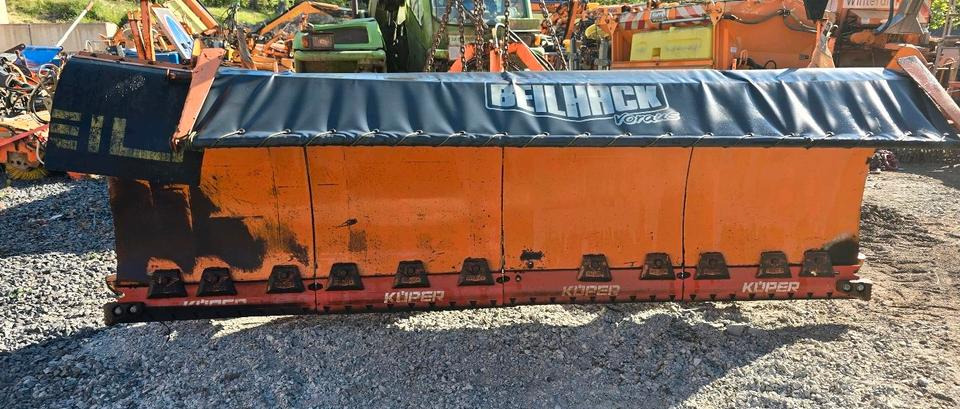 BeilhacK PV 30-4 Schneepflug Schneeschild Schneeschieber Winterdienst Schmidt für Unimog LKW U400 500 405 430 530 - Гребло за сняг: снимка 5 BeilhacK PV 30-4 Schneepflug Schneeschild Schneeschieber Winterdienst Schmidt für Unimog LKW U400 500 405 430 530 - Гребло за сняг: снимка 5