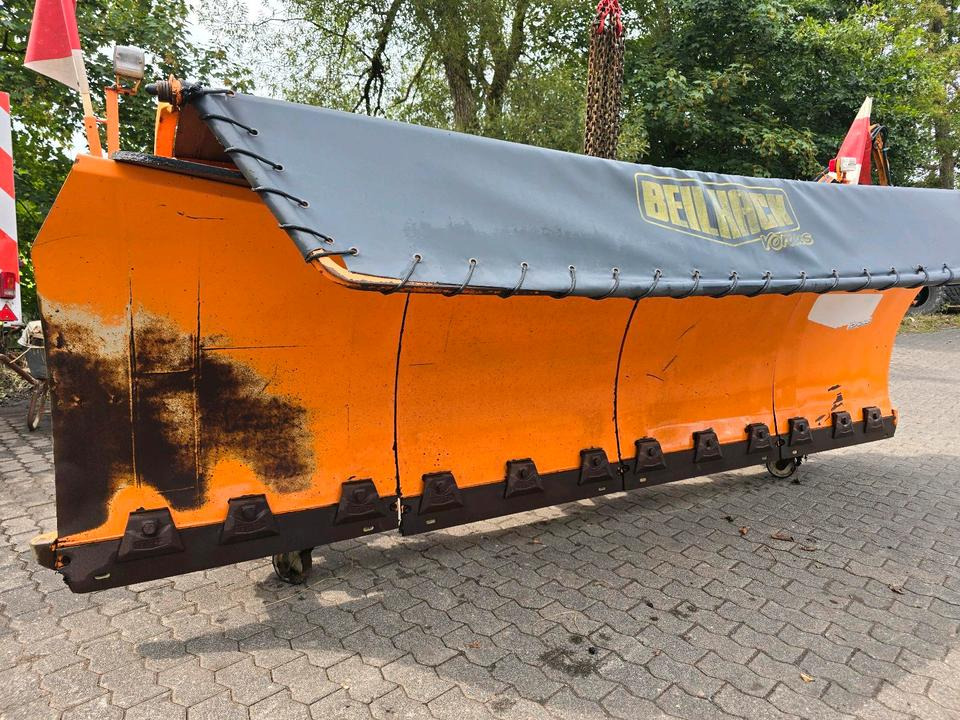 Beilhack PV 34-4 Schneepflug Schneeschild Scheeschieber Winterdienst Unimog U400 300 290 500 427 530 423 318 323 LKW Fendt - Гребло за сняг: снимка 2 Beilhack PV 34-4 Schneepflug Schneeschild Scheeschieber Winterdienst Unimog U400 300 290 500 427 530 423 318 323 LKW Fendt - Гребло за сняг: снимка 2