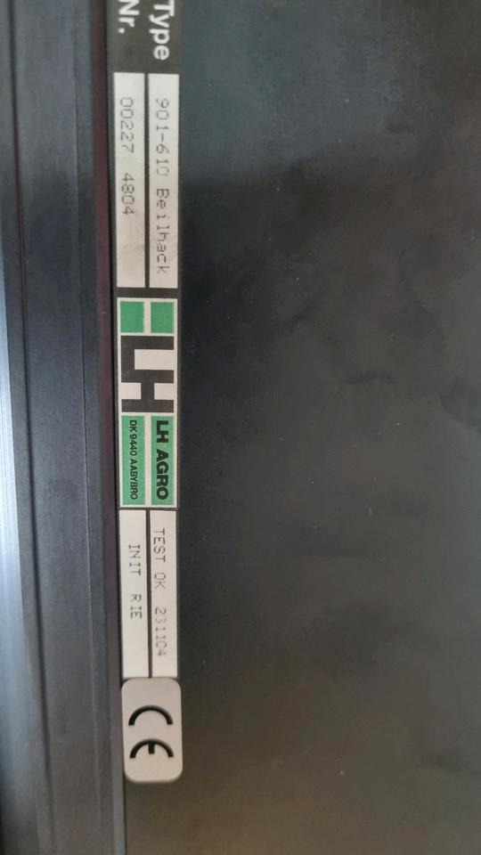 Beilhack Sigma Salzstreuer Steuerung 901-610 Salzsilo 0027 4804 Bedienung Bordcomputer - Навигационна система за Комунална/ Специална техника: снимка 2 Beilhack Sigma Salzstreuer Steuerung 901-610 Salzsilo 0027 4804 Bedienung Bordcomputer - Навигационна система за Комунална/ Специална техника: снимка 2