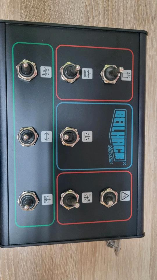 Beilhack Sigma Salzstreuer Steuerung 901-610 Salzsilo 0027 4804 Bedienung Bordcomputer - Навигационна система за Комунална/ Специална техника: снимка 1 Beilhack Sigma Salzstreuer Steuerung 901-610 Salzsilo 0027 4804 Bedienung Bordcomputer - Навигационна система за Комунална/ Специална техника: снимка 1