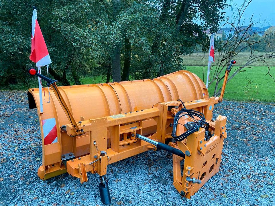 Bucher Schneepflug Ramox 300 NGR Schneeschieber Schneeschild Winterdienst Räumschild passend für Unimog 405/10 405/12 UGE UGN U300 U 300 400 500 - Гребло за сняг: снимка 2 Bucher Schneepflug Ramox 300 NGR Schneeschieber Schneeschild Winterdienst Räumschild passend für Unimog 405/10 405/12 UGE UGN U300 U 300 400 500 - Гребло за сняг: снимка 2