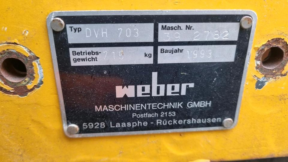 DVH 701 Weber Walze Glattmantel Walze Rüttelwalze Dublex Vibrationswalze Rüttelplatte Strassenwalze Plattenverdichter DVH 603 - Мини валяк: снимка 5 DVH 701 Weber Walze Glattmantel Walze Rüttelwalze Dublex Vibrationswalze Rüttelplatte Strassenwalze Plattenverdichter DVH 603 - Мини валяк: снимка 5