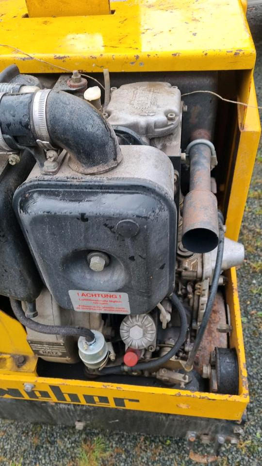 DVH 701 Weber Walze Glattmantel Walze Rüttelwalze Dublex Vibrationswalze Rüttelplatte Strassenwalze Plattenverdichter DVH 603 - Мини валяк: снимка 3 DVH 701 Weber Walze Glattmantel Walze Rüttelwalze Dublex Vibrationswalze Rüttelplatte Strassenwalze Plattenverdichter DVH 603 - Мини валяк: снимка 3