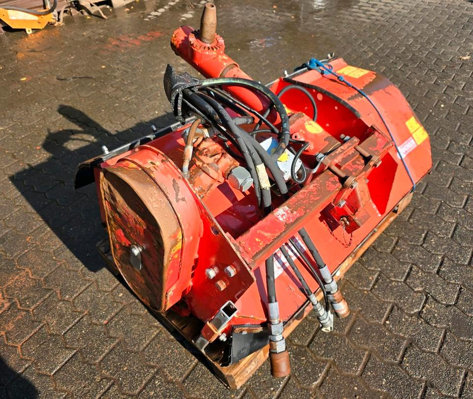 Dücker MKT 13 Mulchkopf Mähkorb für Mähausleger Böschungsmulcher Böschungsmäher UNA DUA SMT 500 600 700 800 - Косачка-шредер: снимка 1 Dücker MKT 13 Mulchkopf Mähkorb für Mähausleger Böschungsmulcher Böschungsmäher UNA DUA SMT 500 600 700 800 - Косачка-шредер: снимка 1