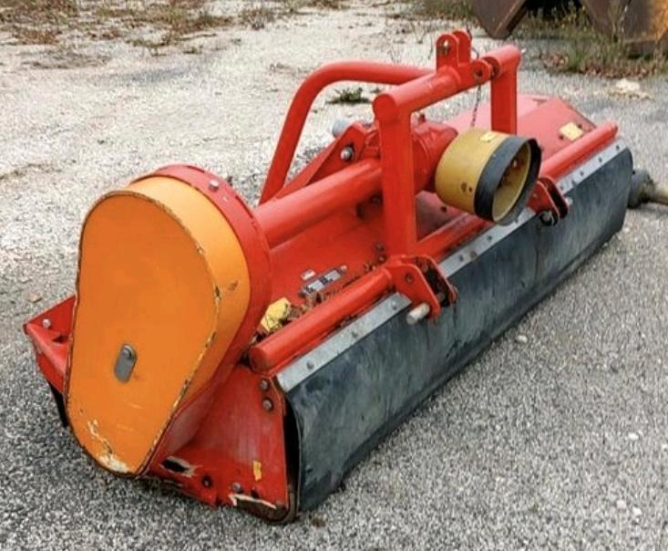 Dücker PMK21 2017 Frontmulchgerät Mulcher Mulchgerät Traktor - Косачка-шредер: снимка 1 Dücker PMK21 2017 Frontmulchgerät Mulcher Mulchgerät Traktor - Косачка-шредер: снимка 1