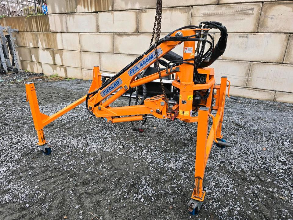 Fiedler FFA 400 M Mähausleger für Multicar M30 Ladog Böschungsmäher Böschungsmulcher Hangmäher - Шредер с телескопично рамо: снимка 3 Fiedler FFA 400 M Mähausleger für Multicar M30 Ladog Böschungsmäher Böschungsmulcher Hangmäher - Шредер с телескопично рамо: снимка 3