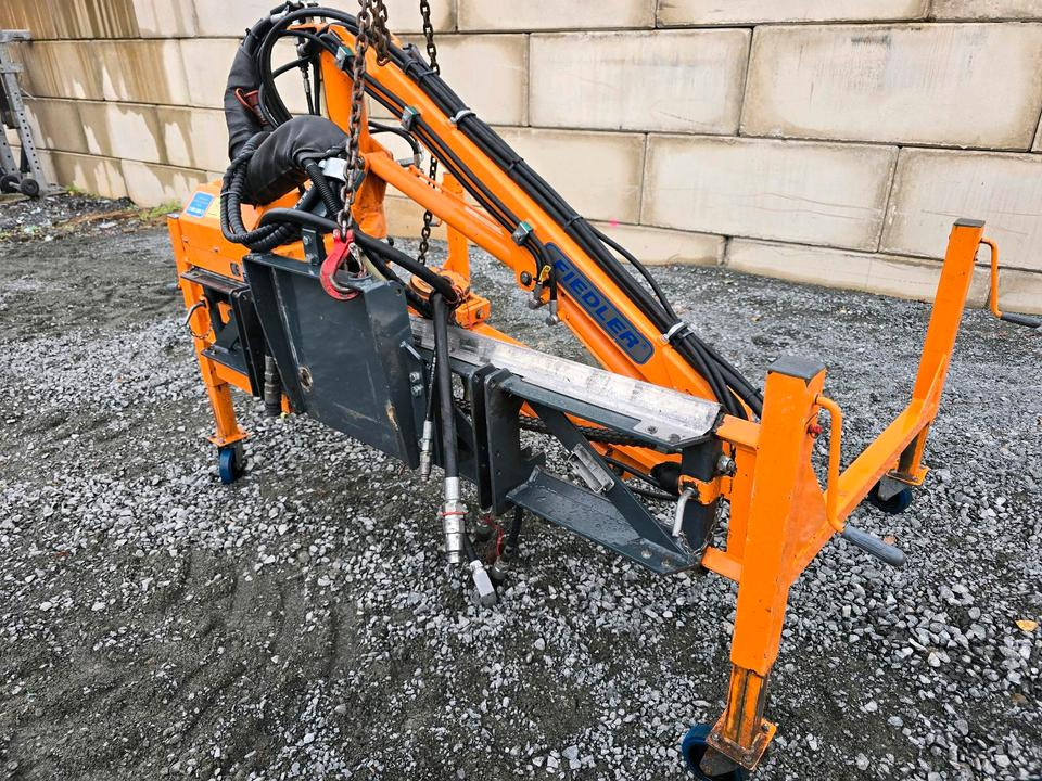 Fiedler FFA 400 M Mähausleger für Multicar M30 Ladog Böschungsmäher Böschungsmulcher Hangmäher - Шредер с телескопично рамо: снимка 4 Fiedler FFA 400 M Mähausleger für Multicar M30 Ladog Böschungsmäher Böschungsmulcher Hangmäher - Шредер с телескопично рамо: снимка 4