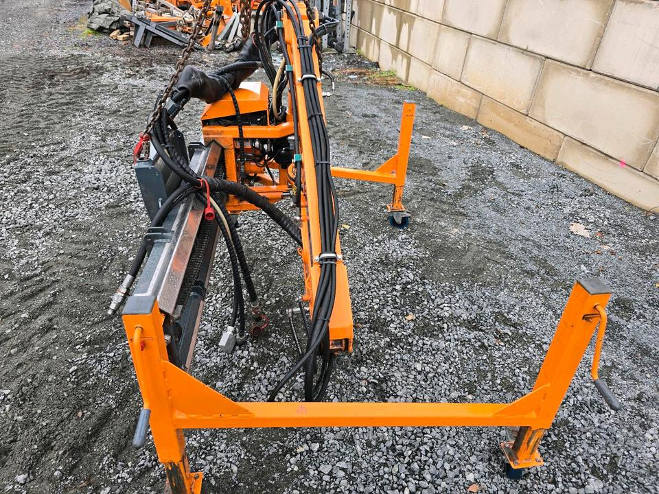 Fiedler FFA 400 M Mähausleger für Multicar M30 Ladog Böschungsmäher Böschungsmulcher Hangmäher - Шредер с телескопично рамо: снимка 5 Fiedler FFA 400 M Mähausleger für Multicar M30 Ladog Böschungsmäher Böschungsmulcher Hangmäher - Шредер с телескопично рамо: снимка 5