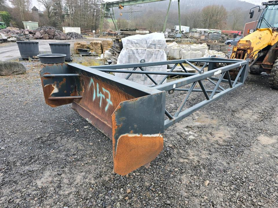 Flötzinger SS Getreideschieber Salzschieber Materialschieber Schaufel für Kramer 680T Radlader Teleskoplader Radteleskoplader Teleskopradlader 580T 480T 680 580 480 - Гребло за сняг: снимка 4 Flötzinger SS Getreideschieber Salzschieber Materialschieber Schaufel für Kramer 680T Radlader Teleskoplader Radteleskoplader Teleskopradlader 580T 480T 680 580 480 - Гребло за сняг: снимка 4