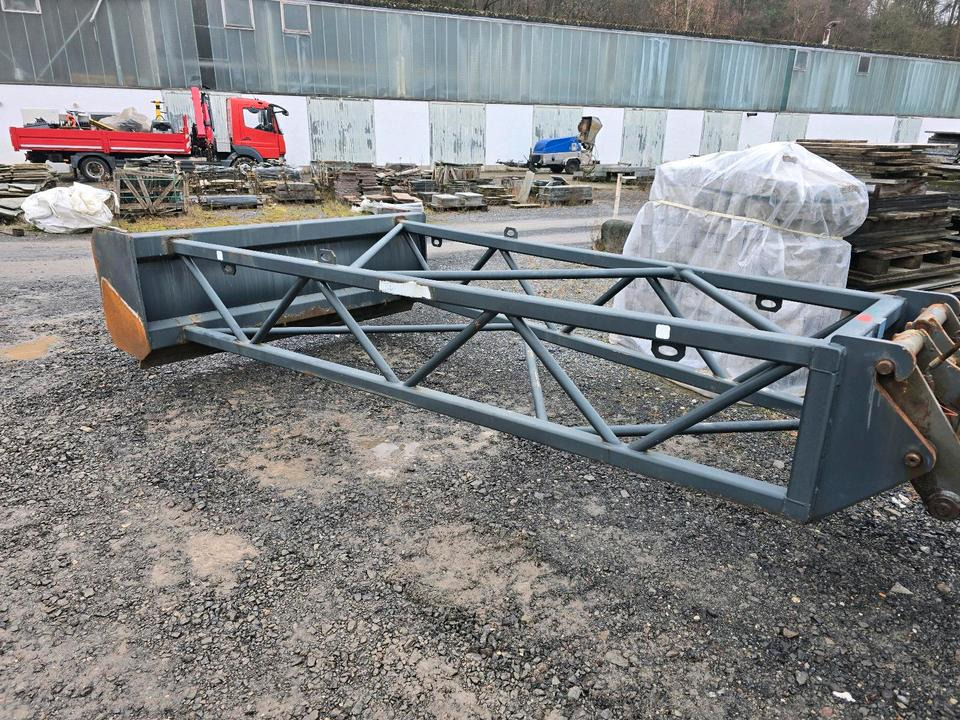 Flötzinger SS Getreideschieber Salzschieber Materialschieber Schaufel für Kramer 680T Radlader Teleskoplader Radteleskoplader Teleskopradlader 580T 480T 680 580 480 - Гребло за сняг: снимка 2 Flötzinger SS Getreideschieber Salzschieber Materialschieber Schaufel für Kramer 680T Radlader Teleskoplader Radteleskoplader Teleskopradlader 580T 480T 680 580 480 - Гребло за сняг: снимка 2