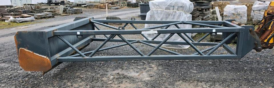 Flötzinger SS Getreideschieber Salzschieber Materialschieber Schaufel für Kramer 680T Radlader Teleskoplader Radteleskoplader Teleskopradlader 580T 480T 680 580 480 - Гребло за сняг: снимка 3 Flötzinger SS Getreideschieber Salzschieber Materialschieber Schaufel für Kramer 680T Radlader Teleskoplader Radteleskoplader Teleskopradlader 580T 480T 680 580 480 - Гребло за сняг: снимка 3