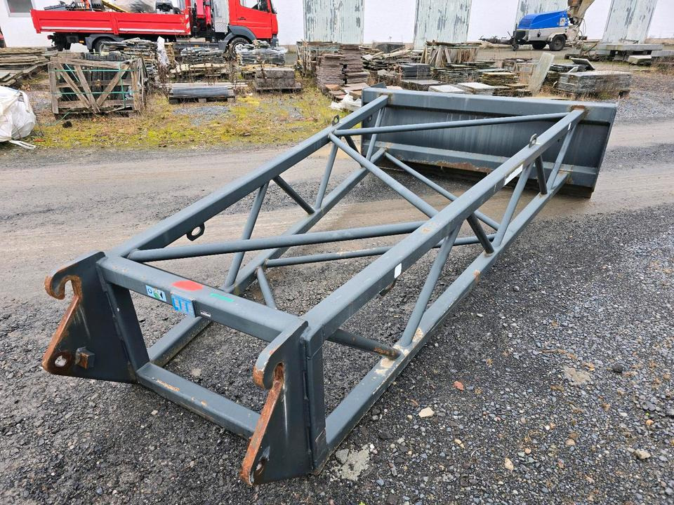 Flötzinger SS Getreideschieber Salzschieber Materialschieber Schaufel für Kramer 680T Radlader Teleskoplader Radteleskoplader Teleskopradlader 580T 480T 680 580 480 - Гребло за сняг: снимка 1 Flötzinger SS Getreideschieber Salzschieber Materialschieber Schaufel für Kramer 680T Radlader Teleskoplader Radteleskoplader Teleskopradlader 580T 480T 680 580 480 - Гребло за сняг: снимка 1