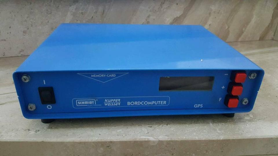 GPS Datenerfassungscomputer für Schmidt Salzstreuer Winterdienst - Навигационна система за Комунална/ Специална техника: снимка 2 GPS Datenerfassungscomputer für Schmidt Salzstreuer Winterdienst - Навигационна система за Комунална/ Специална техника: снимка 2