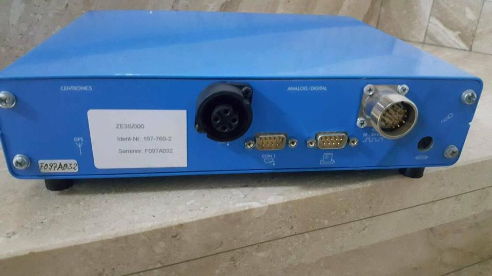 GPS Datenerfassungscomputer für Schmidt Salzstreuer Winterdienst - Навигационна система за Комунална/ Специална техника: снимка 3 GPS Datenerfassungscomputer für Schmidt Salzstreuer Winterdienst - Навигационна система за Комунална/ Специална техника: снимка 3