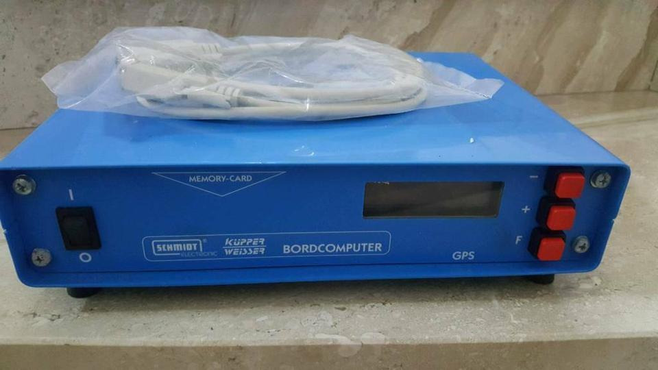 GPS Datenerfassungscomputer für Schmidt Salzstreuer Winterdienst - Навигационна система за Комунална/ Специална техника: снимка 1 GPS Datenerfassungscomputer für Schmidt Salzstreuer Winterdienst - Навигационна система за Комунална/ Специална техника: снимка 1