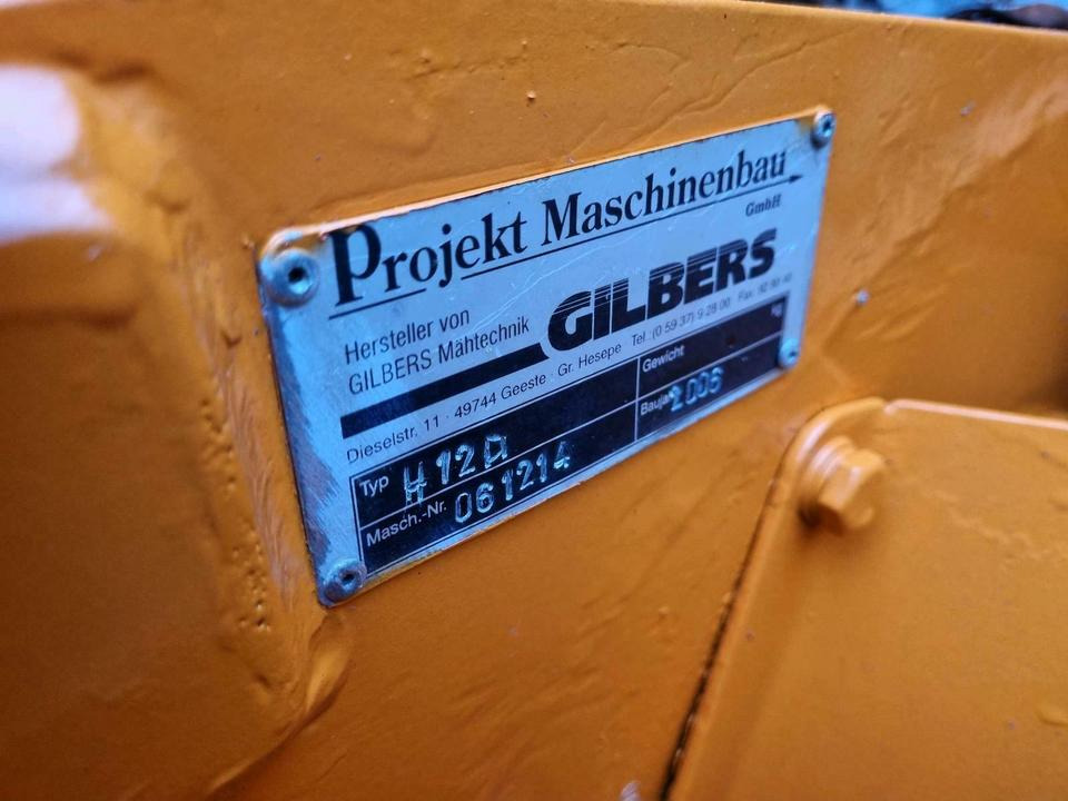 Gilbers Mulchkopf Mähkorb Mähkopf 120cm Mulag Mähausleger Böschun - Косачка-шредер/ Мулчер: снимка 4 Gilbers Mulchkopf Mähkorb Mähkopf 120cm Mulag Mähausleger Böschun - Косачка-шредер/ Мулчер: снимка 4