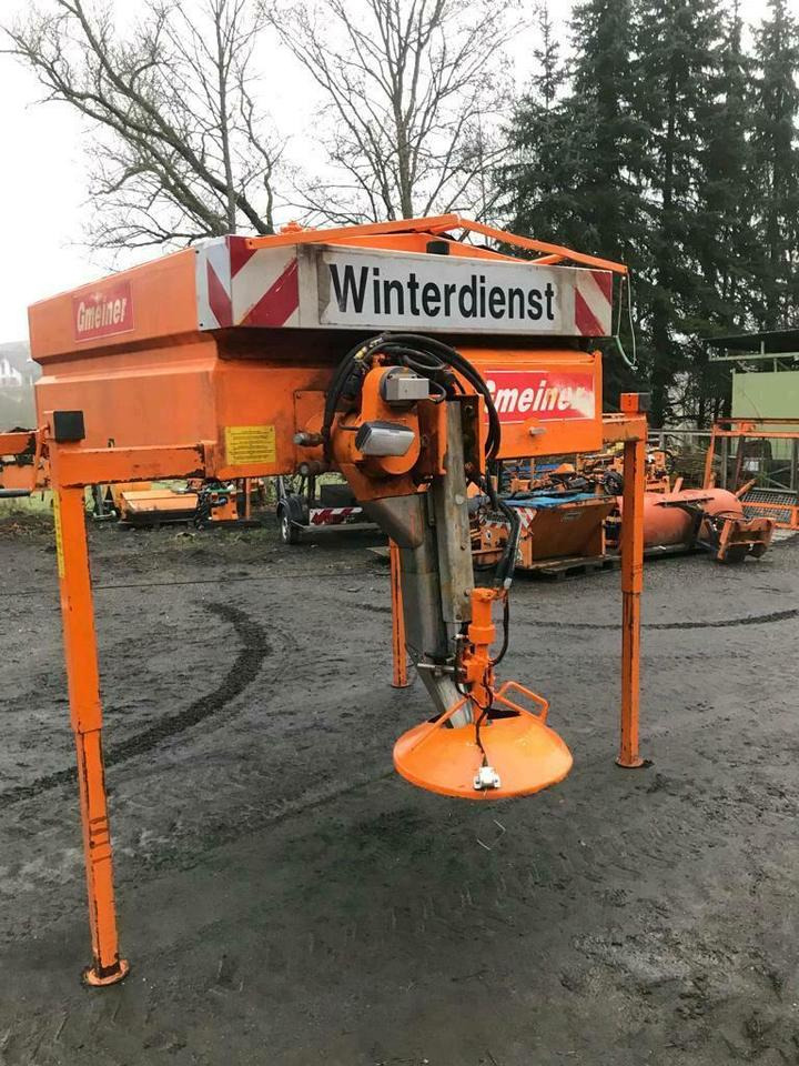 Gmeiner Salzstreuer 2m3 für Unimog 400 300 500 427 fendt xylon - Машина за разпръскване на сол/ Пясък: снимка 1 Gmeiner Salzstreuer 2m3 für Unimog 400 300 500 427 fendt xylon - Машина за разпръскване на сол/ Пясък: снимка 1