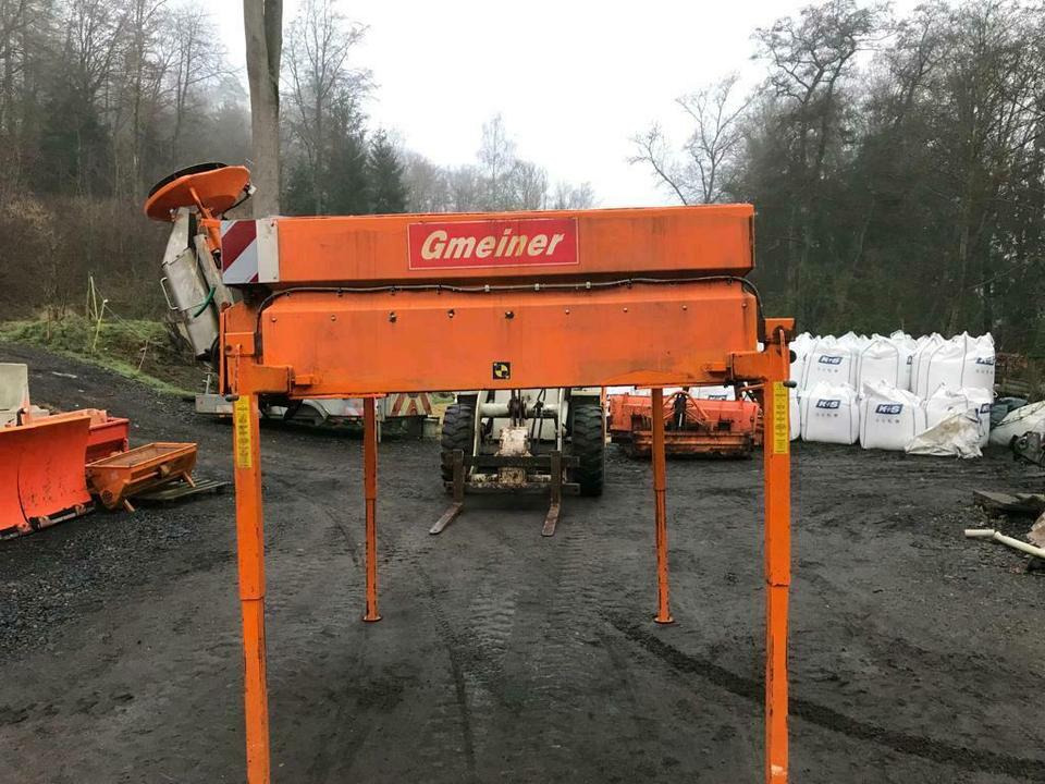 Gmeiner Salzstreuer 2m3 für Unimog 400 300 500 427 fendt xylon - Машина за разпръскване на сол/ Пясък: снимка 5 Gmeiner Salzstreuer 2m3 für Unimog 400 300 500 427 fendt xylon - Машина за разпръскване на сол/ Пясък: снимка 5